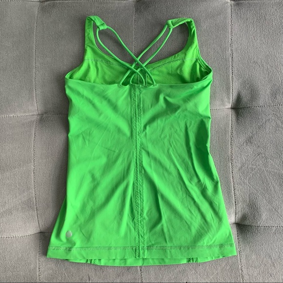 LULULEMON Tank Top Green - Picture 2 of 4